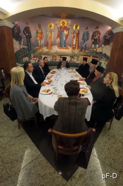 Τιμητικές διακρίσεις στην Ιερά Μητρόπολη Δράμας